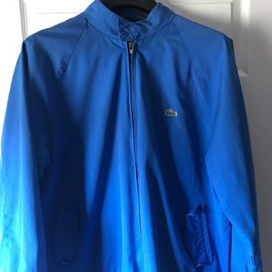 Izod x Lacoster Bomber Jacket!